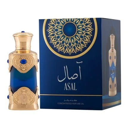 Hamidi Asal Perfume Oil for Women and Men - Long-Lasting Oil Based Unisex