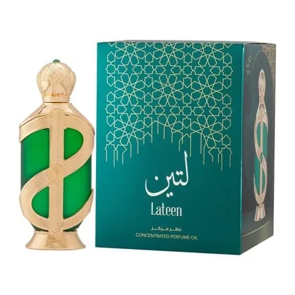 Lateen By Hamidi Unisex Perfume Oil 0.67 Oz