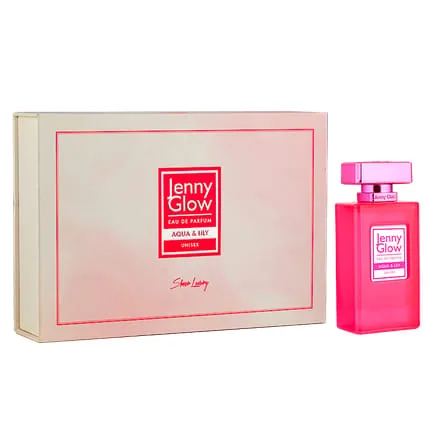 Jenny Glow Aqua & Lily Eau De Parfum 80ml