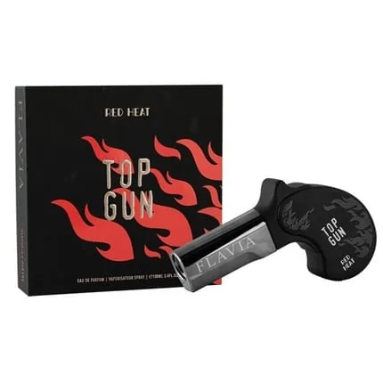 Flavia Top Gun Red Heat Eau De Parfum