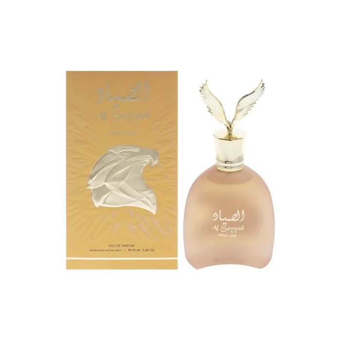 Al Sayyad Gold by Risala Unisex 3.4 Oz EDP Spray