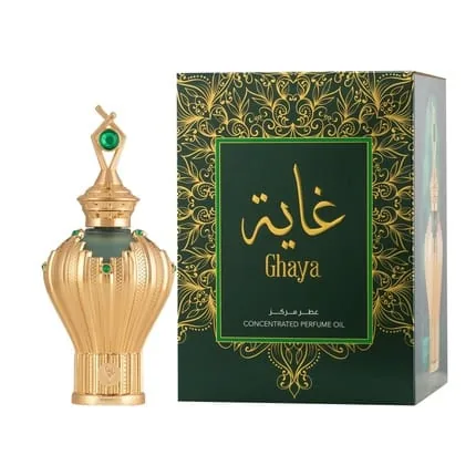 Ghaya Long-Lasting Unisex Perfume Oil for Women and Men
