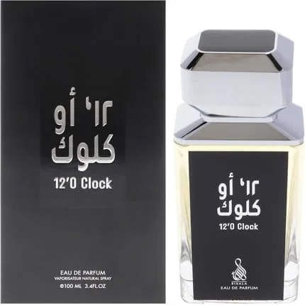 12 O Clock By Risala For Men 3.4 Oz EDP Spray
