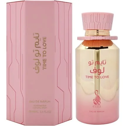 Time To Love by Risala for Women 3.4 Oz EDP Spray