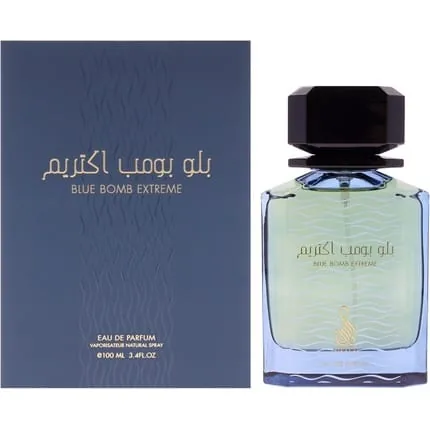 Blue Bomb Extreme by Risala for Unisex 3.4 Oz EDP Spray