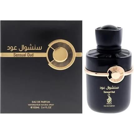 Sensual Oud by Risala Unisex 3.4 Oz EDP Spray