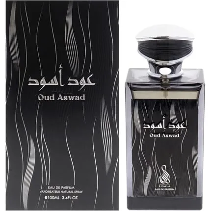 Oud Aswad by Risala Unisex 3.4 Oz EDP Spray