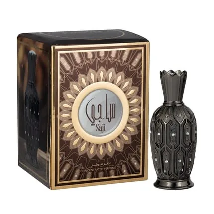 Saji By Hamidi Unisex Perfume Oil 0.67 Oz
