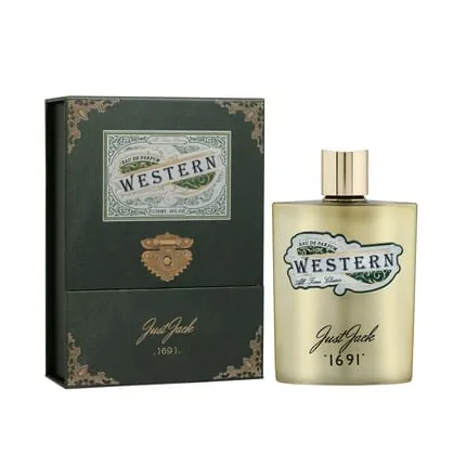 Just Jack Western Eau De Parfum 120 Milliliters