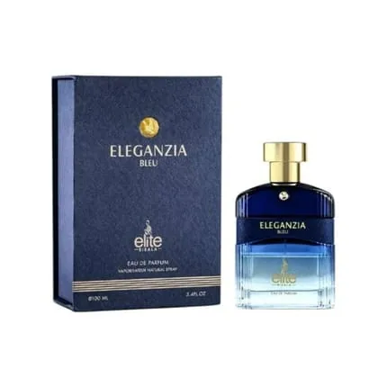 Risala Elite Eleganzia Bleu Eau De Parfum For Men 100 Ml