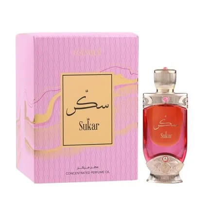 Hamidi Sukar 20ml Concentrated Perfume Oil Hamidi Series