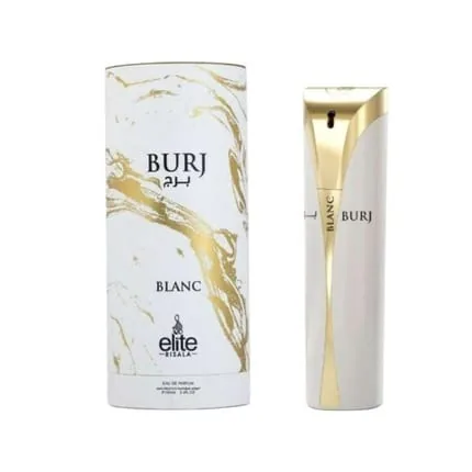 Risala Elite Burj Blanc Eau De Parfum Women 100 Ml