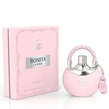 Bonita La Rose Eau De Parfum Spray by Le Falcone for Women 100ml 3.4oz