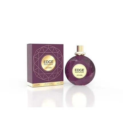 Edge Night Crystal Eau de Parfum for Women 3.4 fl oz 100ml