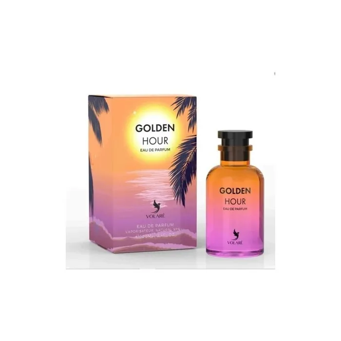 Golden Hour Volare Eau De Parfum For Men 100ml