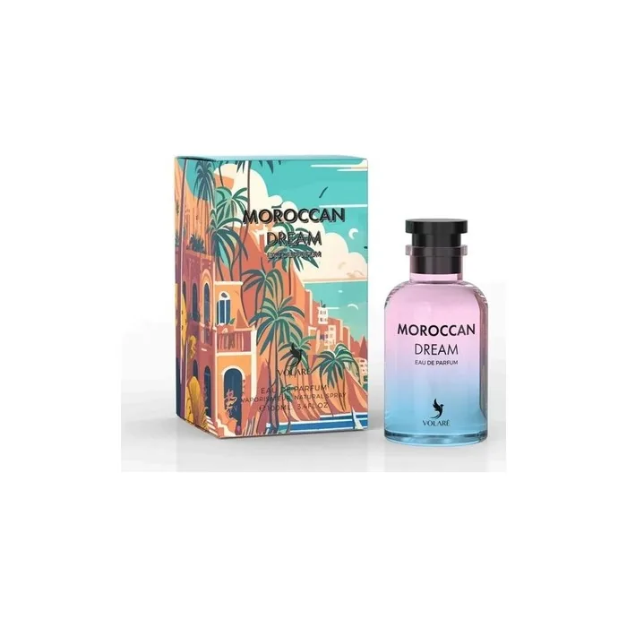 Moroccan Dream 100ml Volare Eau De Parfum For Men