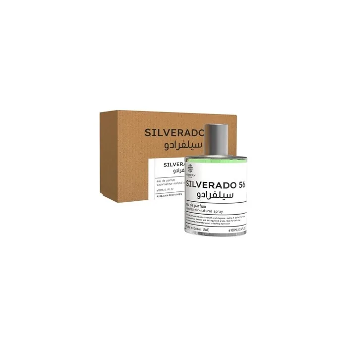 Silverado 56 Eau De Parfum 34fl oz 100ml