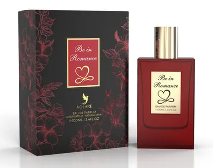 Volare Perfumes Volare Be In Romance Eau De Parfum, Unisex, 100 Ml