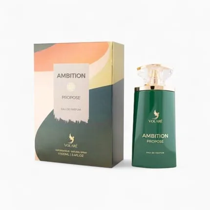 Volare Eau De Parfum Volare Ambition Propose For Men 100 Ml