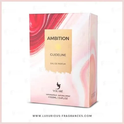 Volare Eau De Parfum Ambition Guideline Unisex 100 Ml