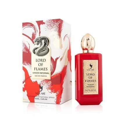 Lord Of Flames Venom Infernal Eau De Parfum 100ml Luscious Berryamber