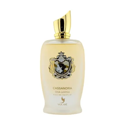 Volare Cassandra Diva Lumina Eau De Parfum For Women 100 Ml