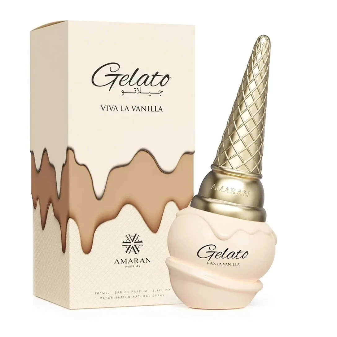 Amaran Exclusive Gelato Viva La Vanila Eau De Parfum 100ml