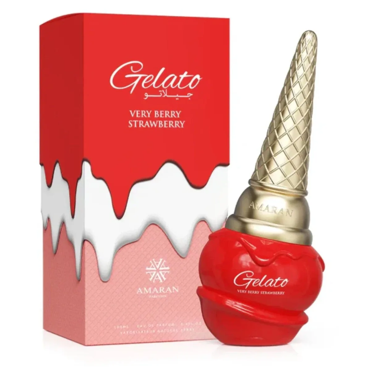 Amaran Exclusive Gelato Very Berry Strawberry Eau De Parfum 100ml