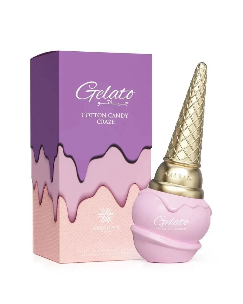 Amaran Exclusive Gelato Cotton Candy Craze Eau De Parfum 100ml