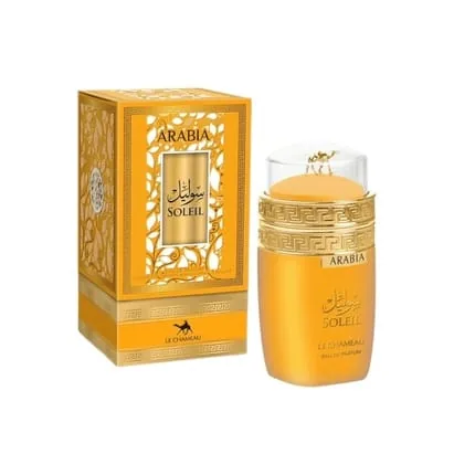 Arabia Soliel Perfume for Women by Le Chameau 100ml