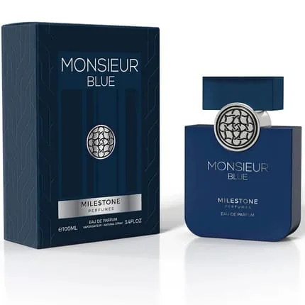 Milestone Monsieur Blue Eau De Parfum 100ml