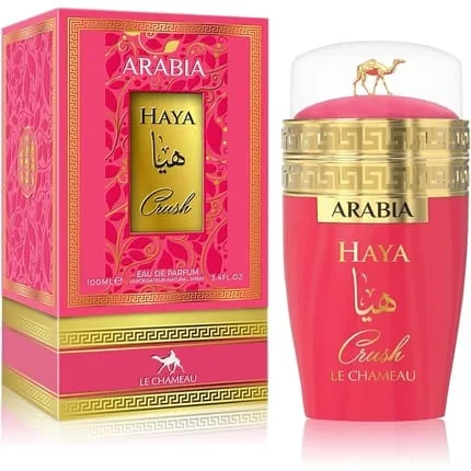 Le Chameau Arabia Haya Crush Eau De Parfum 100ml - Elegant Floral Fruity Scent