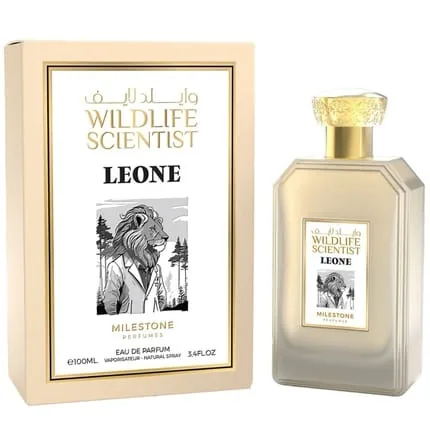 Milestone Wildlife Scientist Leone Eau De Parfum 100ml