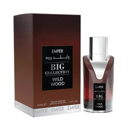 Emper Big Collection Wild Wood Eau De Parfum 100ml