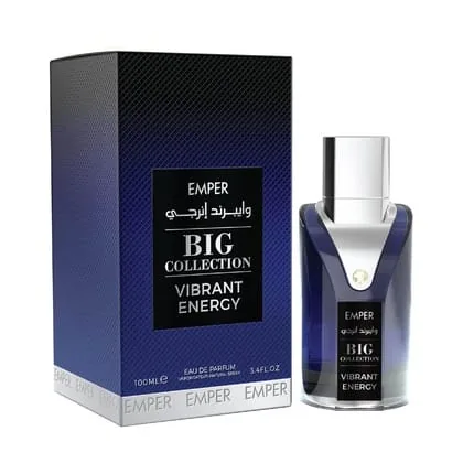 Emper Big Collection Vibrant Energy Eau De Parfum 100ml