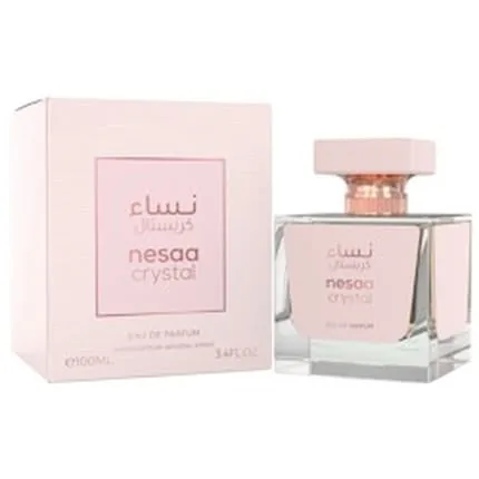Nesaa Nessa Crystal Eau De Parfum 100 Ml