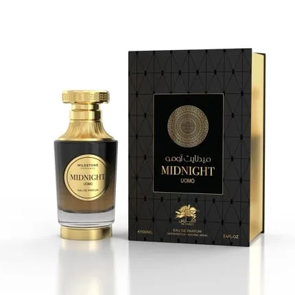 Al Fares Midnight Uomo Eau de Parfum 100ml