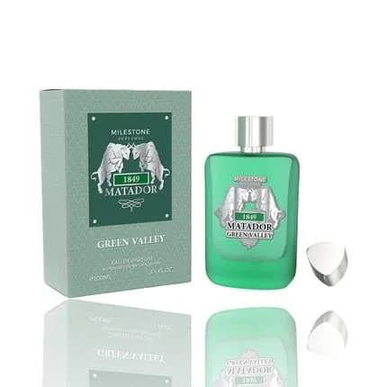Milestone 1849 Matador Green Valley Eau De Parfum 100 Ml