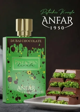 Anfar Pistachio Kunafa Eau De Parfum - 100ml
