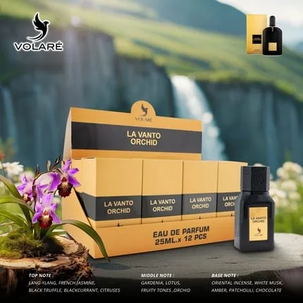 Volare Perfumes Eau De Parfum Volare La Vanto Orchid For Women, 25 Ml
