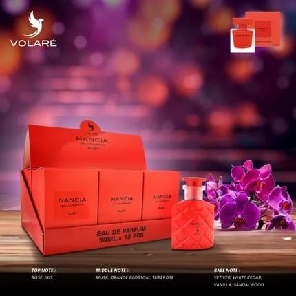 Volare Perfumes Eau De Parfum Volare Nancia Ruby For Women, 30 Ml