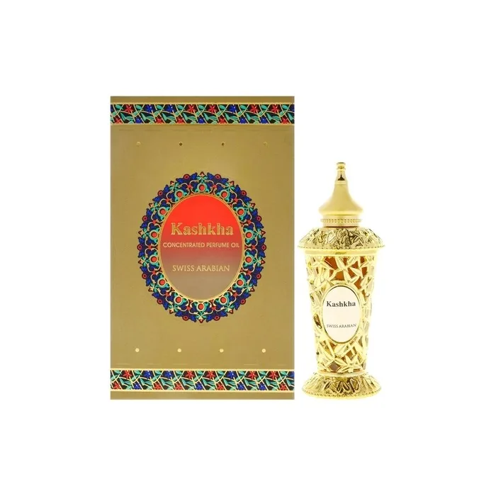 Swiss Arabian Kashkha CPO Unisex Majestic Blend of Oriental Fruity Amber