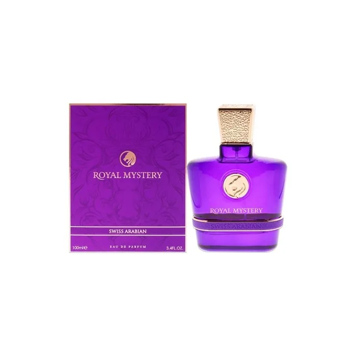 Swiss Arabian Royal Mystery Eau De Parfum 100ml Women Fragrance