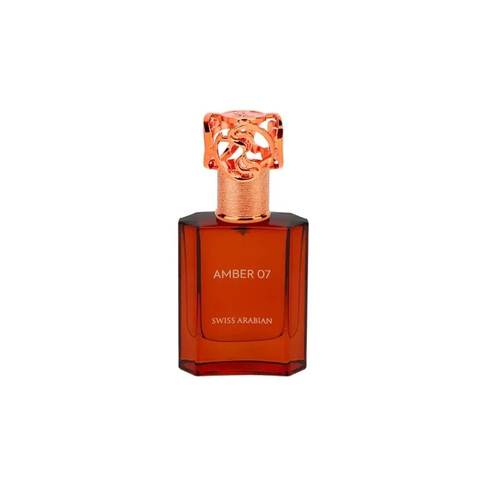 Swiss Arabian Amber 07 Eau De Parfum 50ml Unisex Fragrance