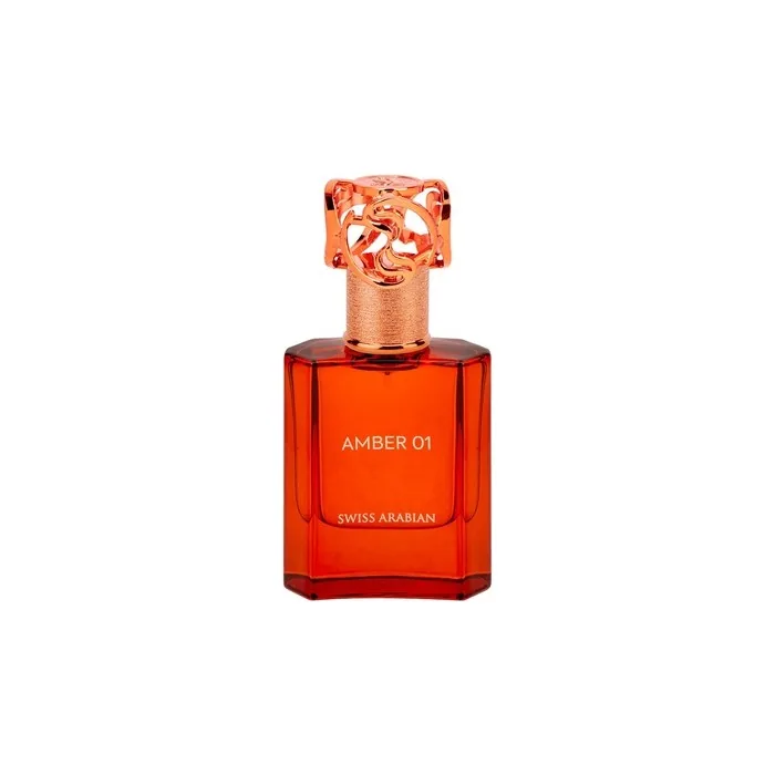 Swiss Arabian Amber 01 Eau De Parfum 50ml Unisex Fragrance