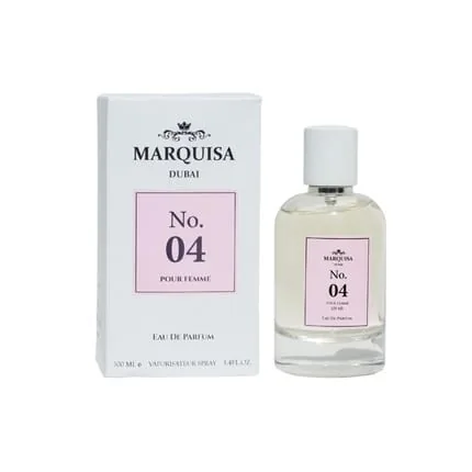 No.4 Eau De Parfum Spray for Women 3.4 Ounce