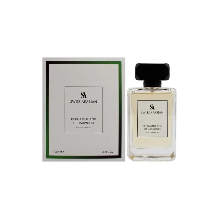 Swiss Arabian Bergamot and Cedarwood 1412 100ml EDP