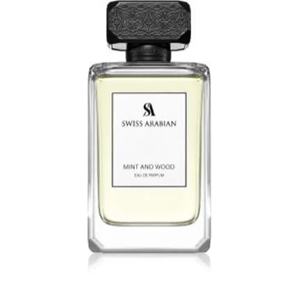 Swiss Arabian Mint And Wood Eau De Parfum For Men 100 Ml