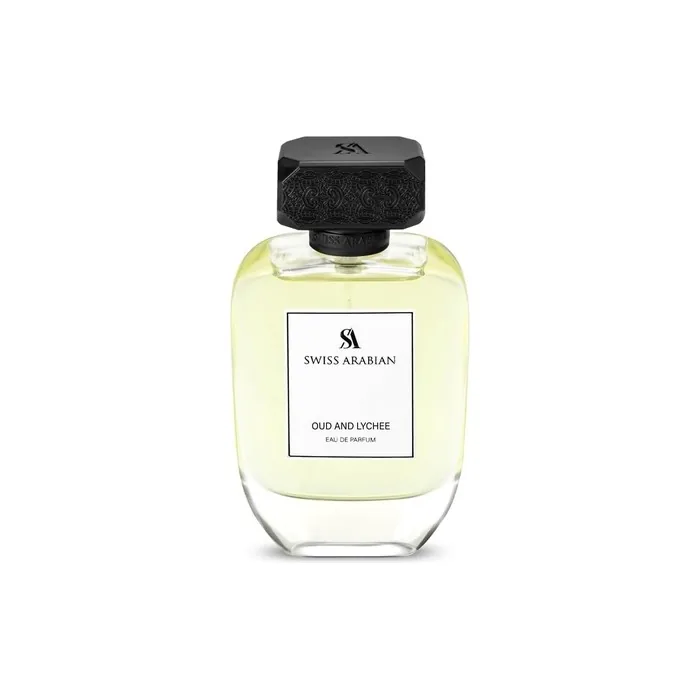 Oud and Lychee by Swiss Arabian Unisex 3.4 Oz EDP Spray