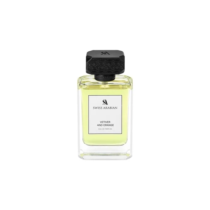 Swiss Arabian Vetiver And Orange Women's Perfume